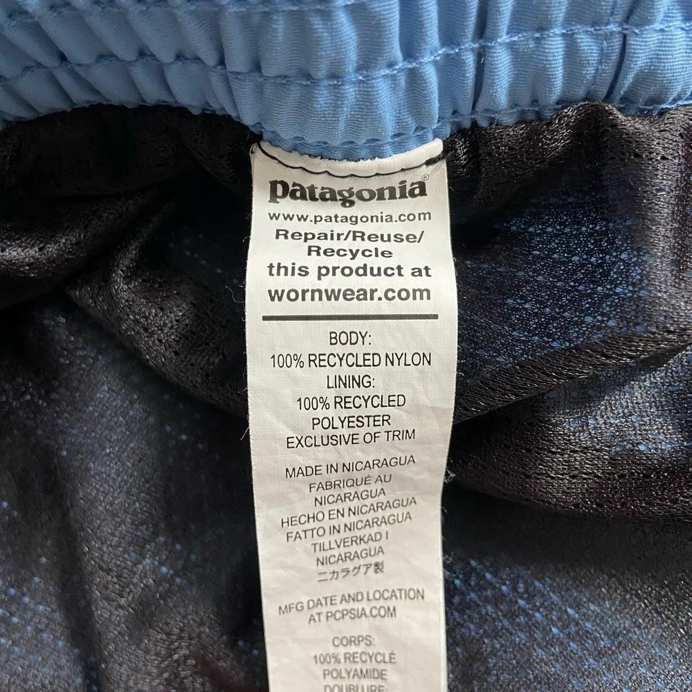 Patagonia Shorts Mens XXL Baggies 6.5